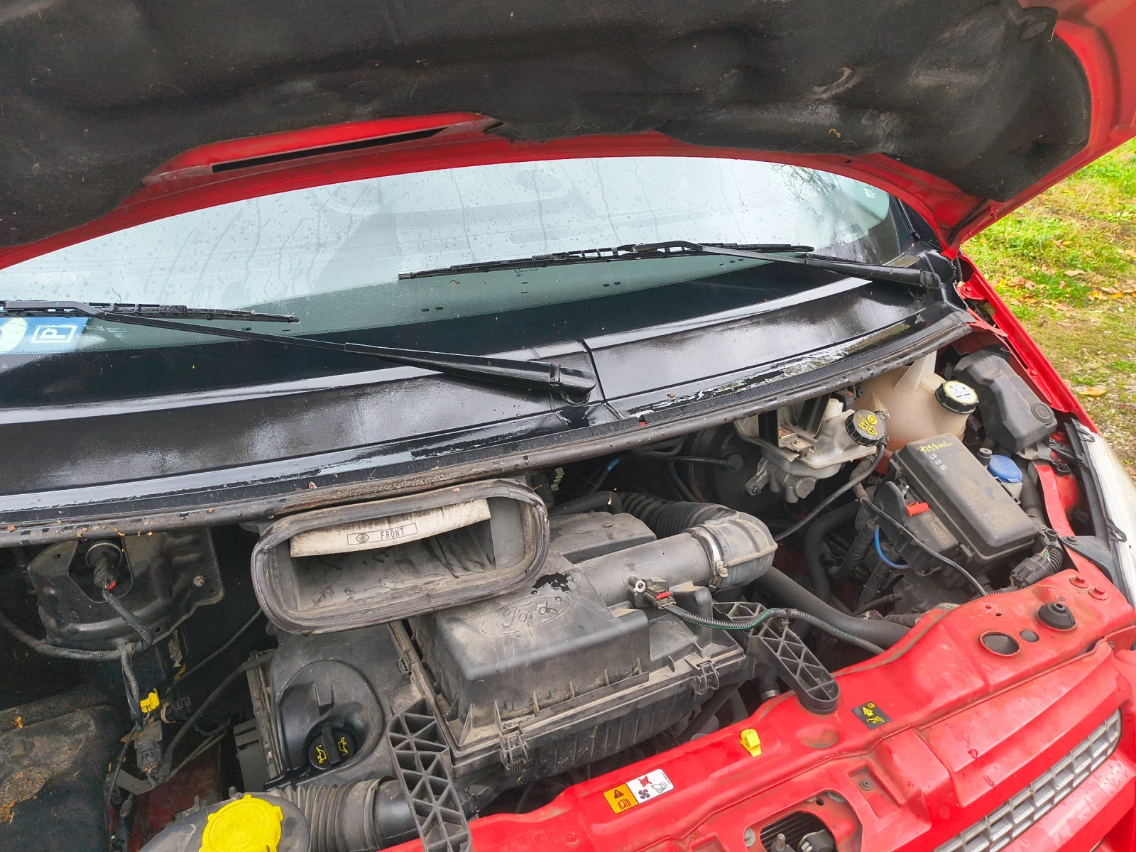 Ford Transit 2.2, 120 к.с. - изображение 9