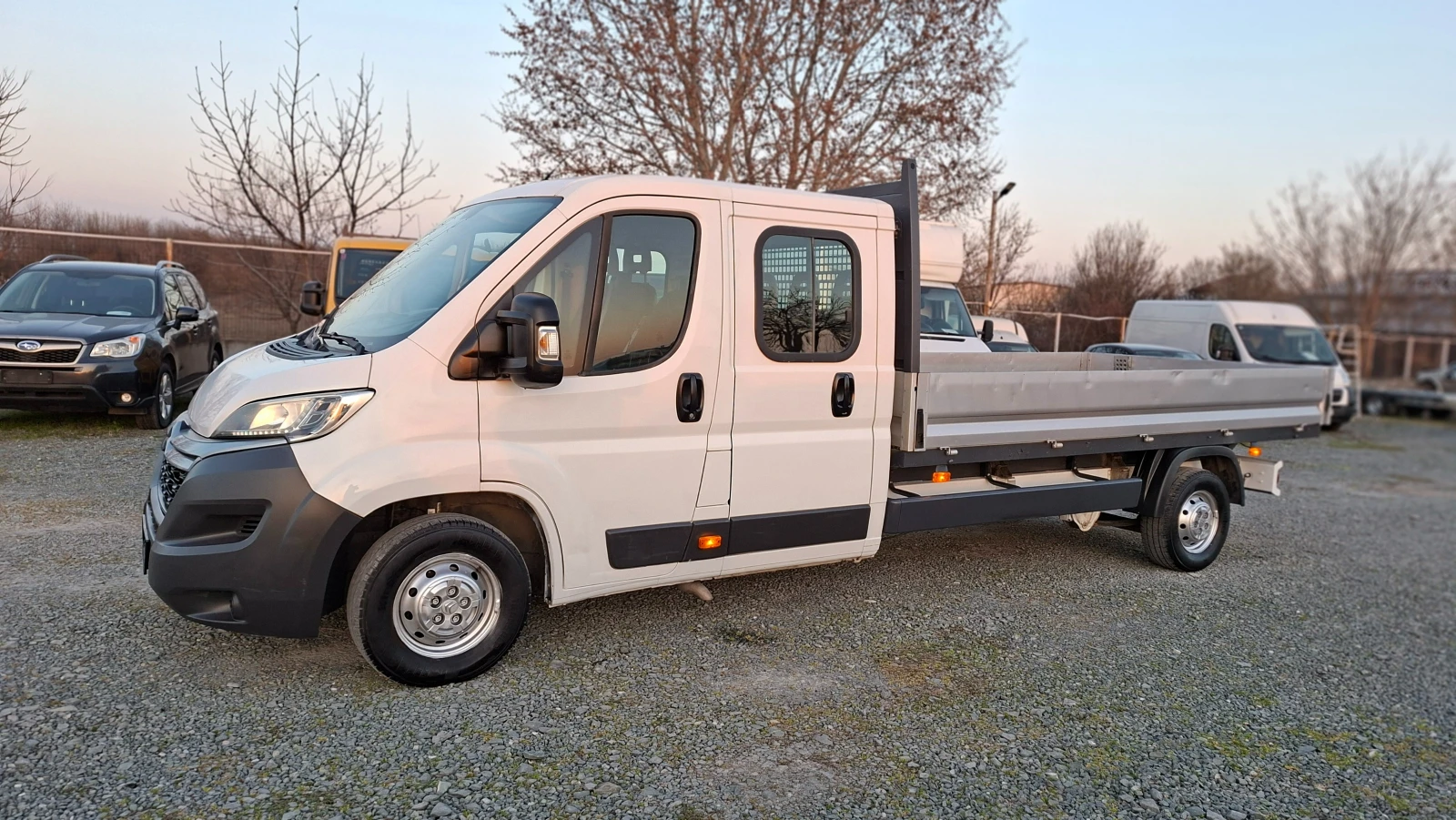 Citroen Jumper 2.2HDi Макси 131к.c., снимка 7 - Бусове и автобуси - 53840871