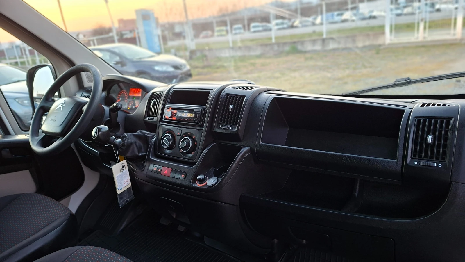 Citroen Jumper 2.2HDi Макси 131к.c., снимка 13 - Бусове и автобуси - 53840871