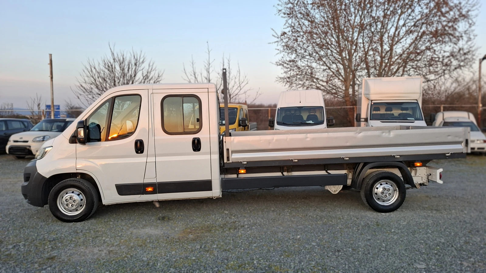 Citroen Jumper 2.2HDi Макси 131к.c., снимка 6 - Бусове и автобуси - 53840871