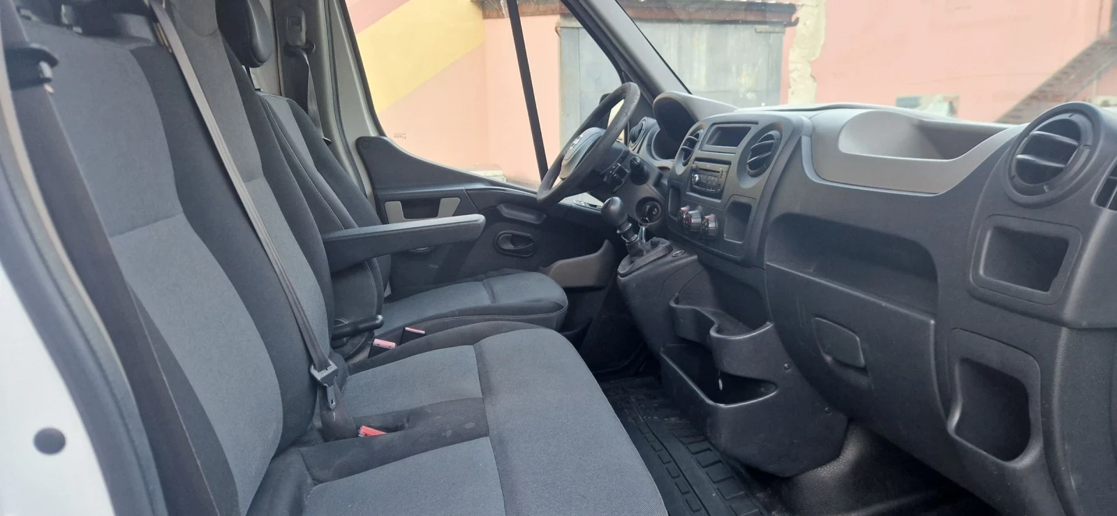 Nissan NV400 КЛИМАТИК, снимка 13 - Бусове и автобуси - 54416809