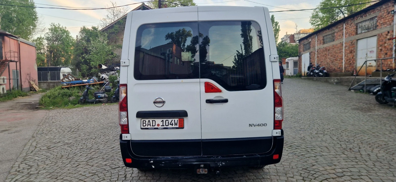 Nissan NV400 КЛИМАТИК, снимка 7 - Бусове и автобуси - 54416809