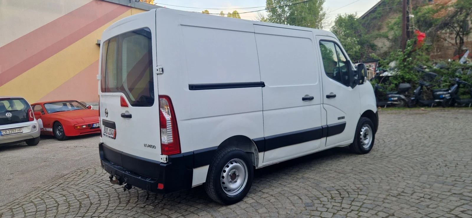 Nissan NV400 КЛИМАТИК, снимка 6 - Бусове и автобуси - 54416809