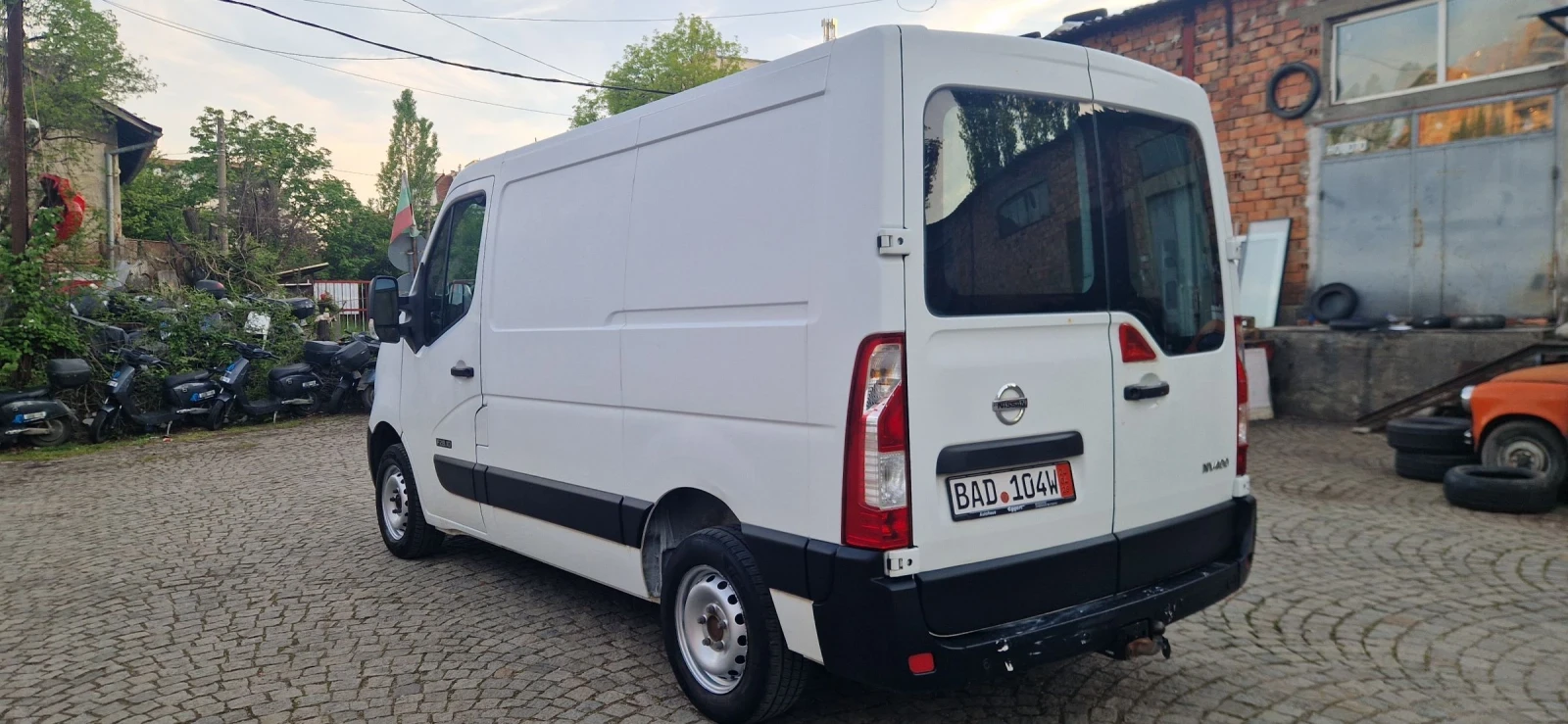 Nissan NV400 КЛИМАТИК, снимка 8 - Бусове и автобуси - 54416809