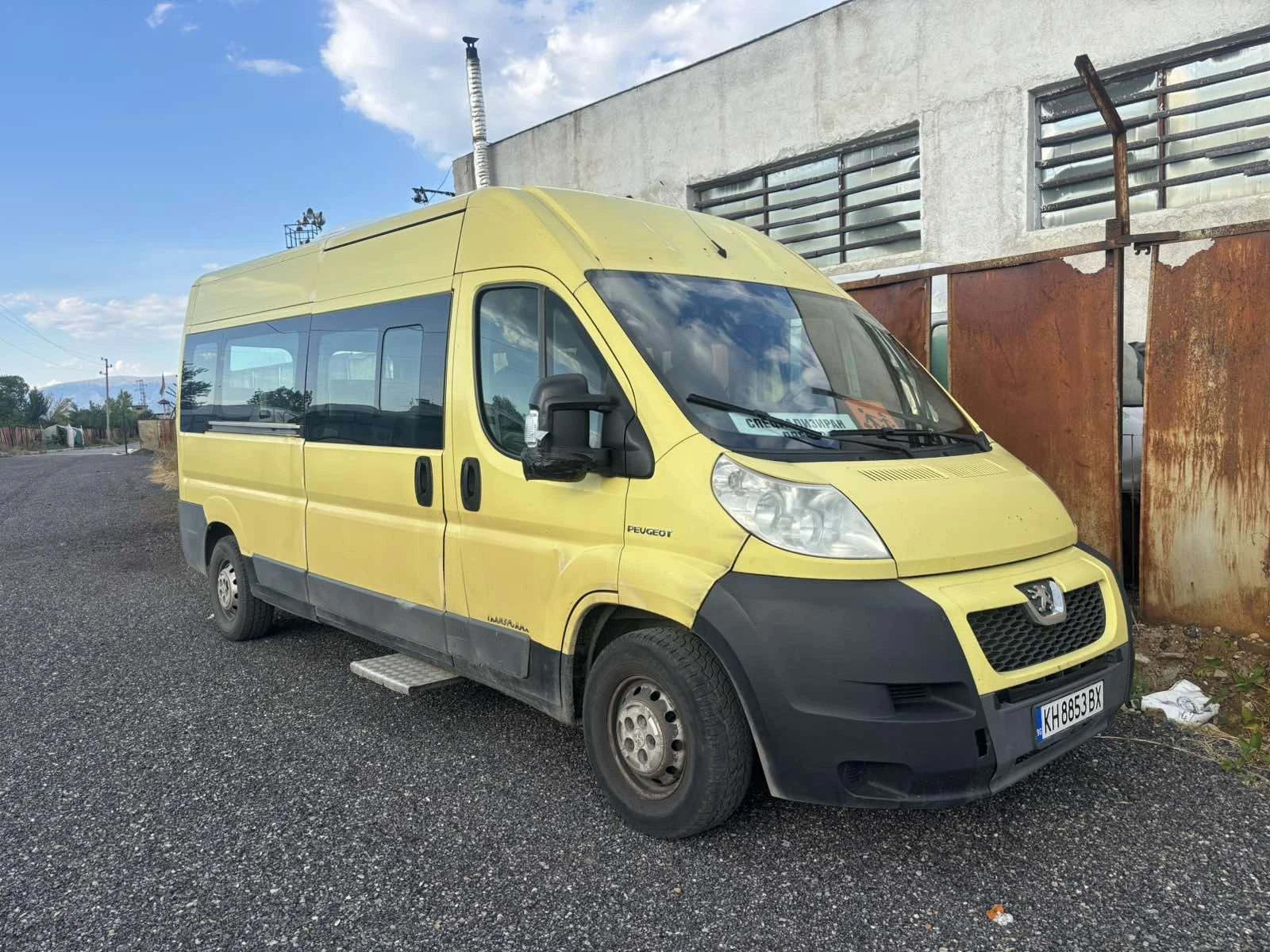Peugeot Boxer, снимка 3 - Бусове и автобуси - 55267557