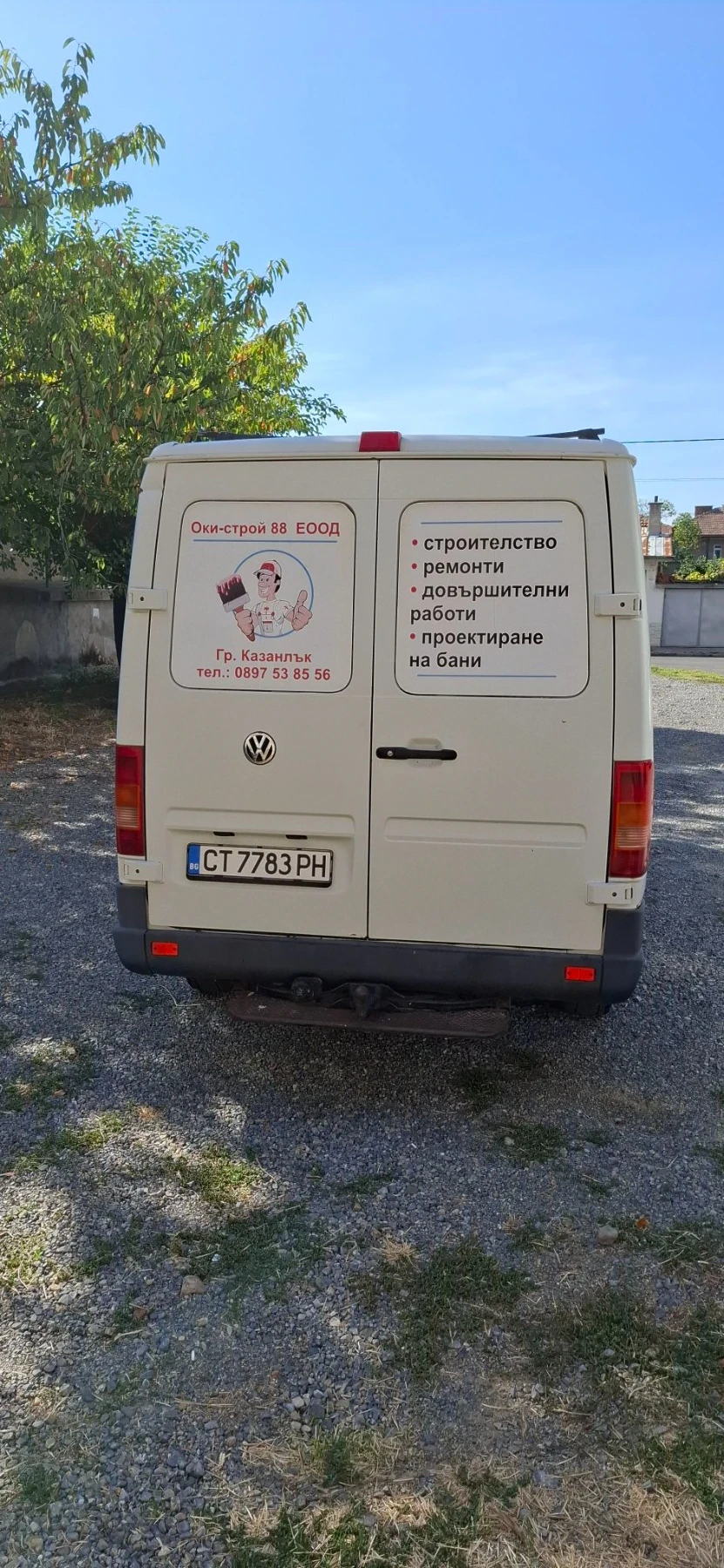 VW Lt, снимка 4 - Бусове и автобуси - 56172023