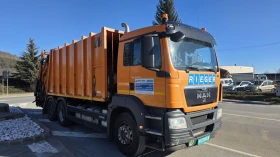 Man Tgs 28 320 EURO 5 EEV 6X2 Сметосъбирач, снимка 2