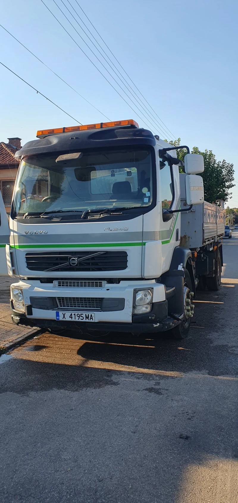 Volvo Fl Самосвал, снимка 1 - Камиони - 47931850