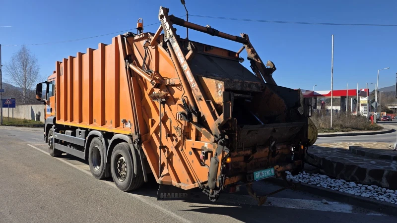 Man Tgs 28 320 EURO 5 EEV 6X2 Сметосъбирач, снимка 3 - Камиони - 52926727