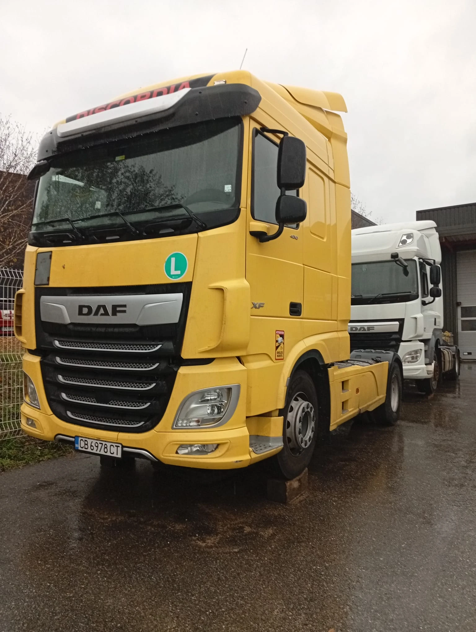 Daf XF Франция - изображение 3