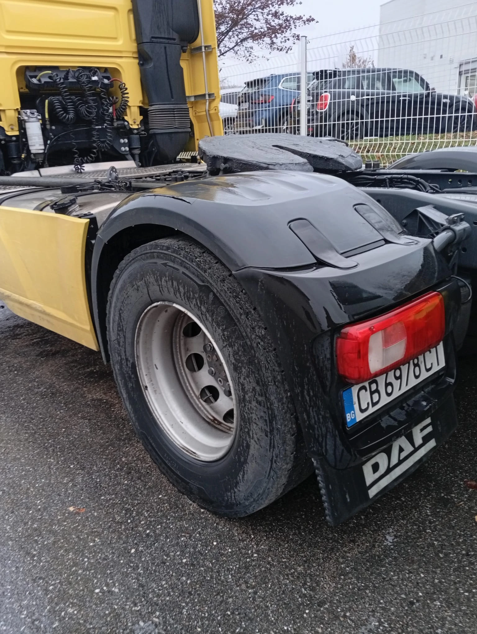 Daf XF Франция - изображение 8