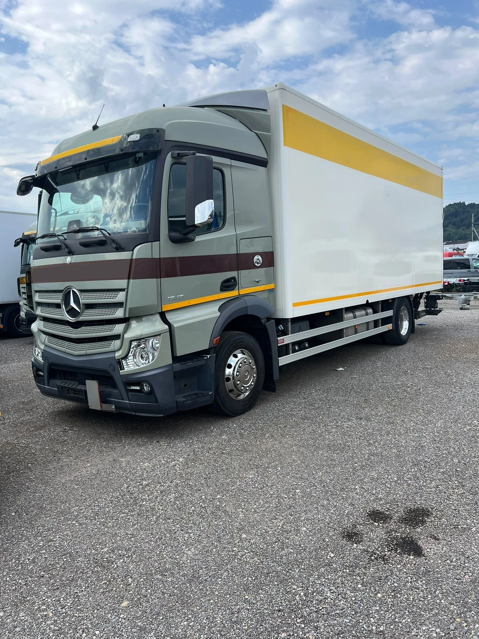 Mercedes-Benz Actros 1843, снимка 10 - Камиони - 55281886