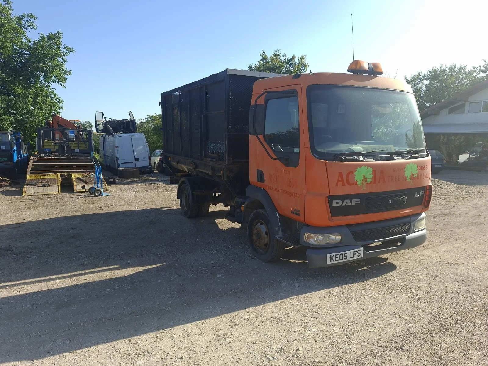 Daf Lf Самосвал, снимка 11 - Камиони - 55454448