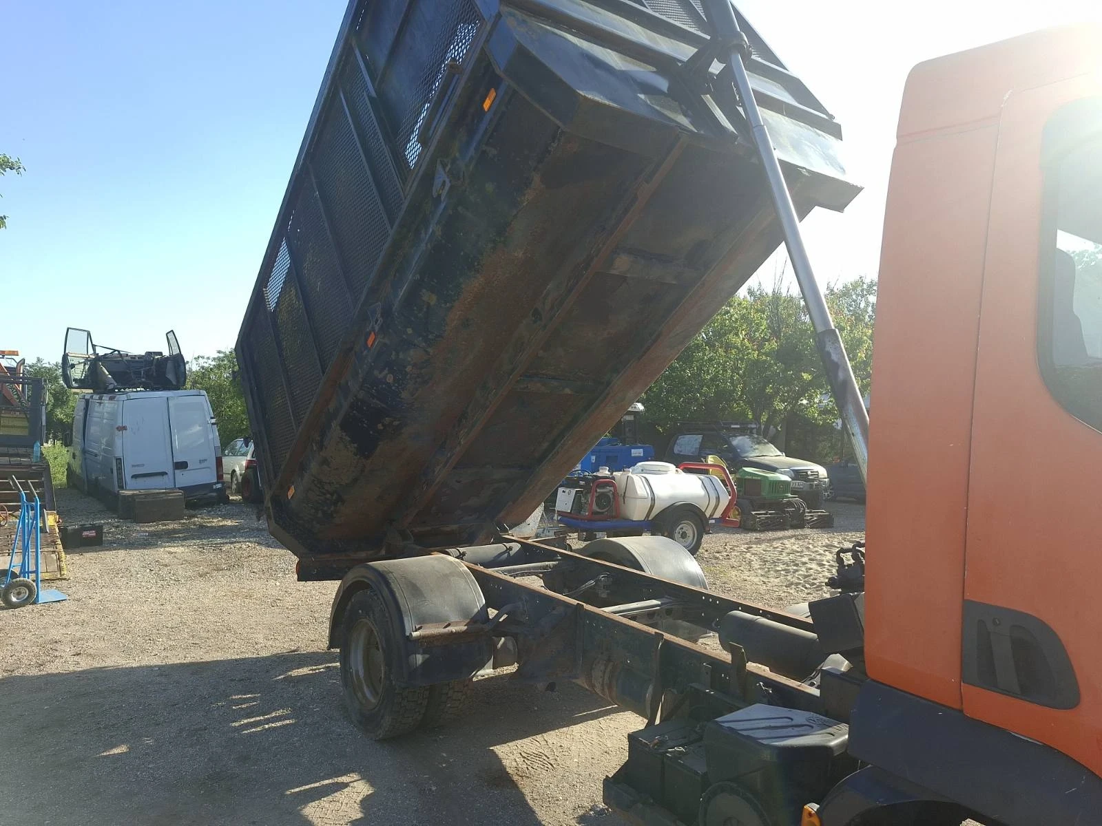 Daf Lf Самосвал, снимка 9 - Камиони - 55454448