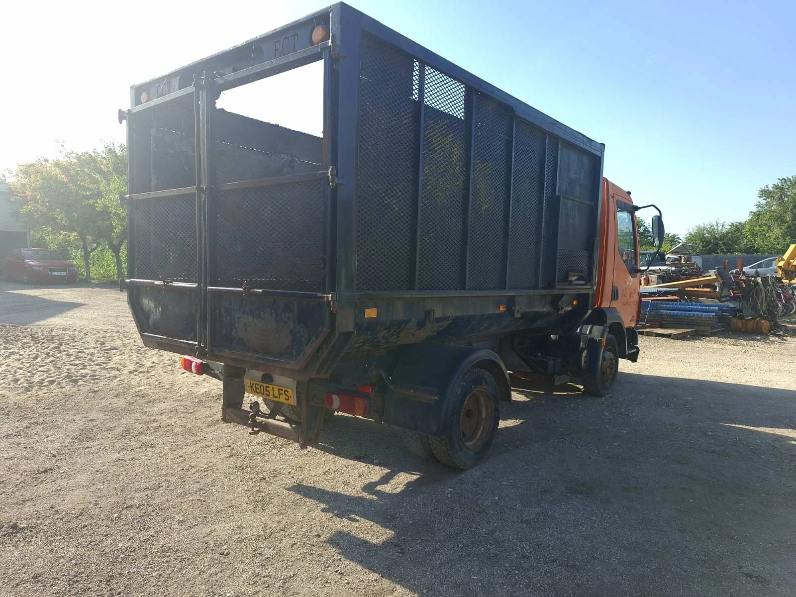 Daf Lf Самосвал, снимка 6 - Камиони - 55454448