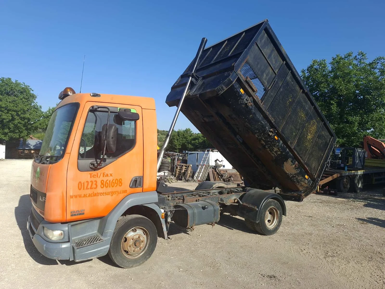 Daf Lf Самосвал, снимка 8 - Камиони - 55454448