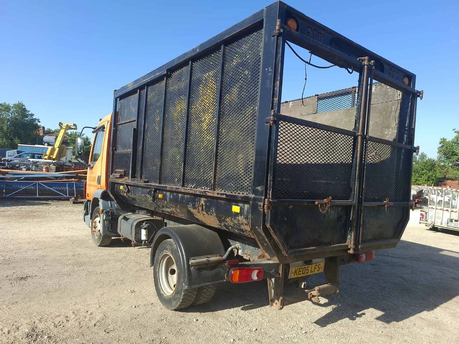 Daf Lf Самосвал, снимка 3 - Камиони - 55454448