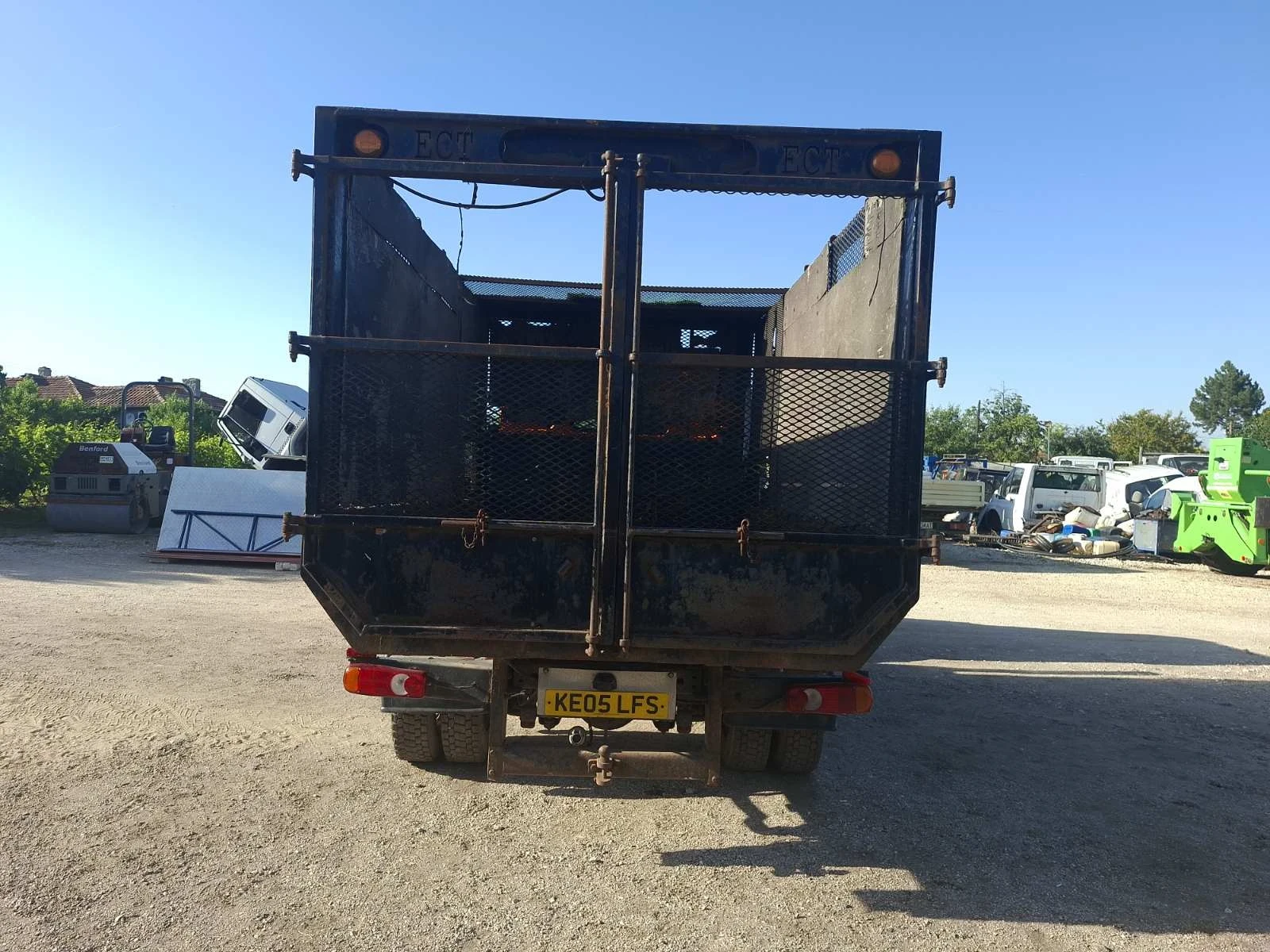 Daf Lf Самосвал, снимка 2 - Камиони - 55454448
