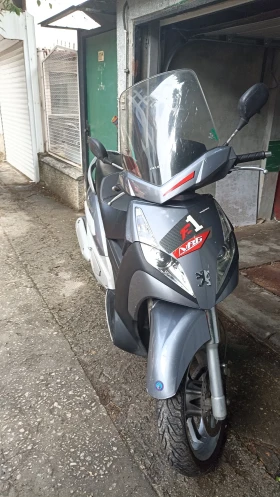 ����� �� �������� �� Peugeot Geopolis