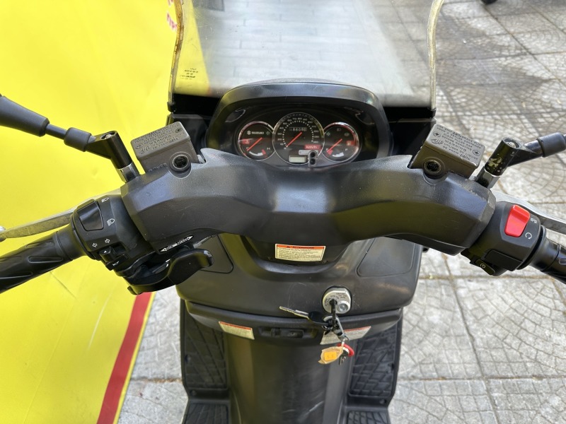 Suzuki Burgman 150, снимка 7 - Мотоциклети и мототехника - 46286590