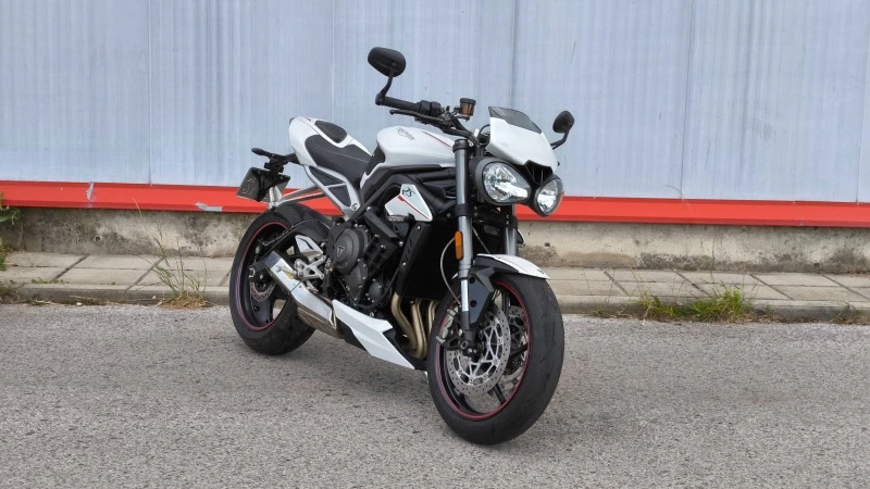 Triumph Street Triple 765 RS, снимка 1 - Мотоциклети и мототехника - 46894059