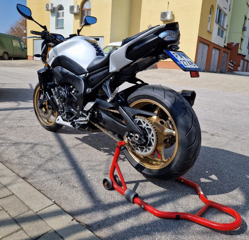 Yamaha FZ8, снимка 5 - Мотоциклети и мототехника - 48500049