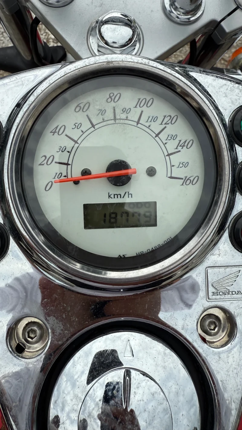 Honda Shadow, снимка 8 - Мотоциклети и мототехника - 52454678