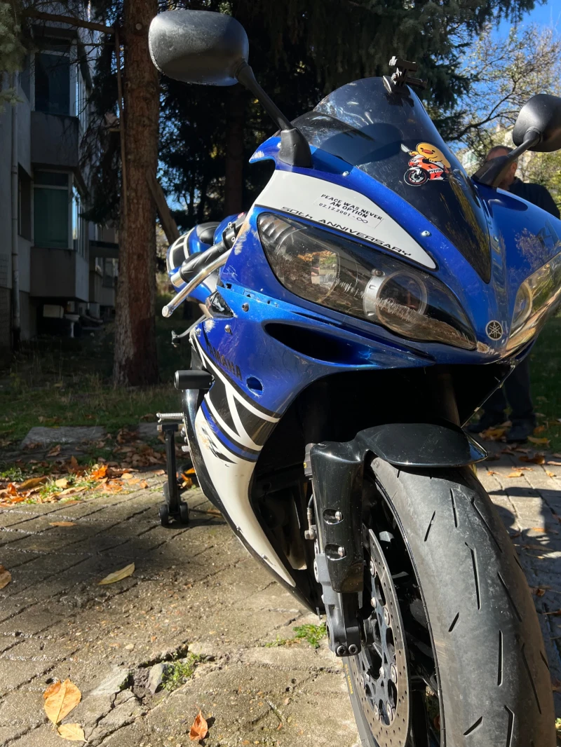 Yamaha YZF-R1, снимка 2 - Мотоциклети и мототехника - 52517047
