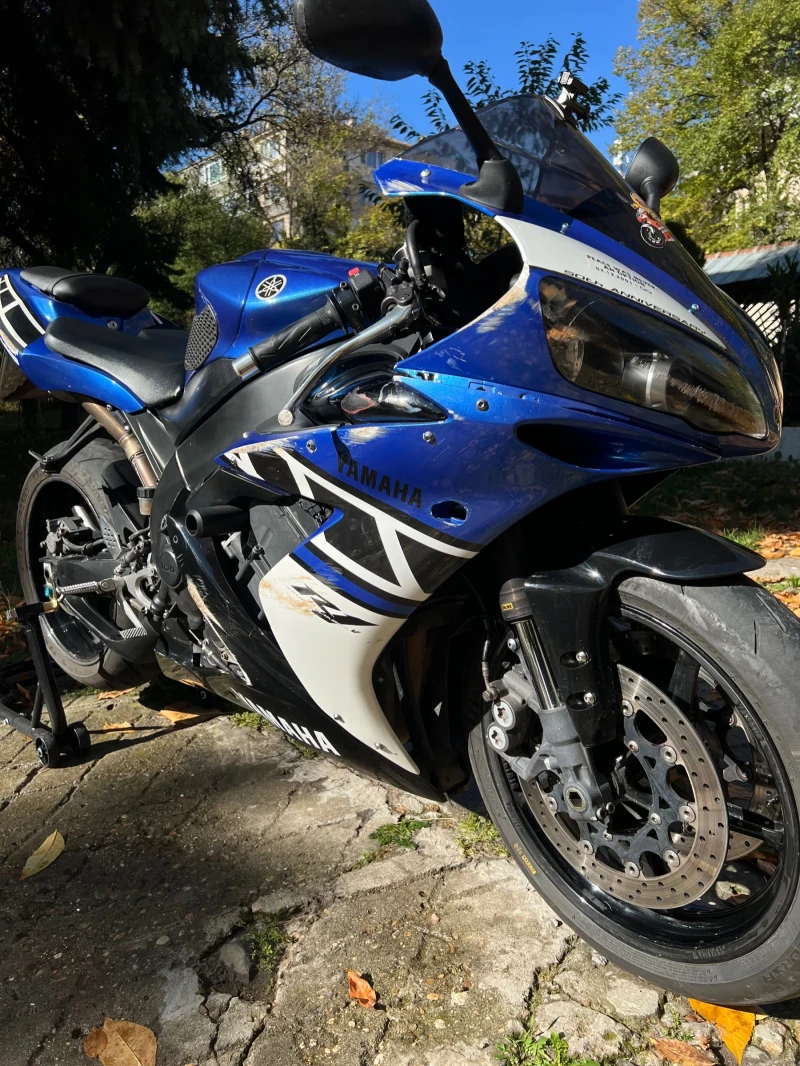 Yamaha YZF-R1, снимка 10 - Мотоциклети и мототехника - 52517047