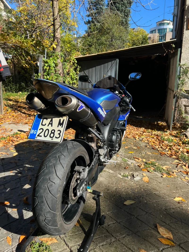 Yamaha YZF-R1, снимка 5 - Мотоциклети и мототехника - 52517047