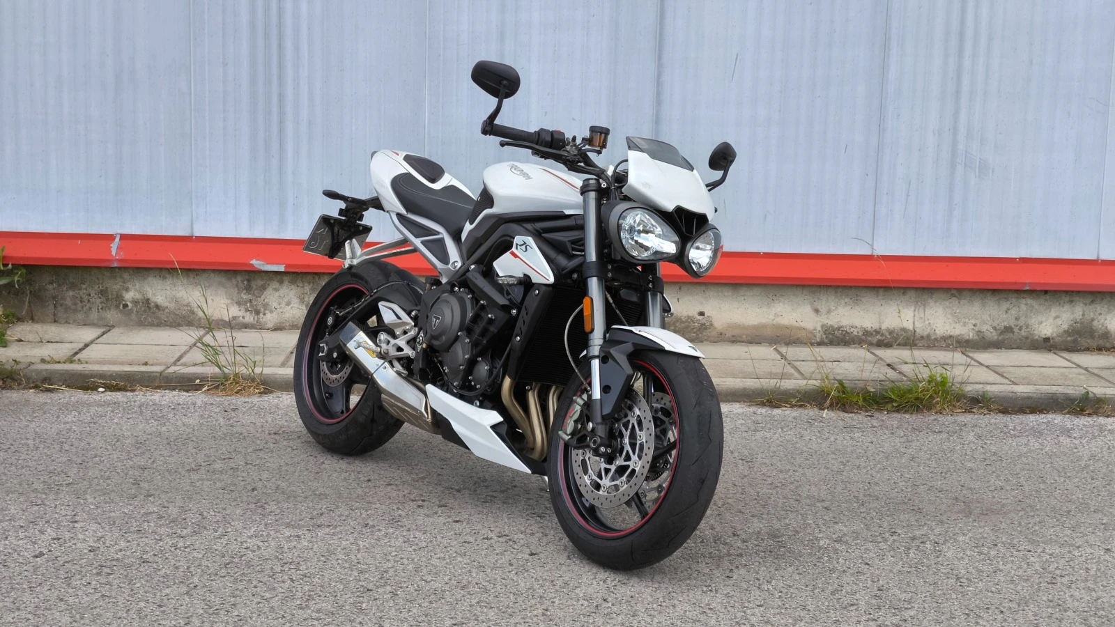 Triumph Street Triple 765 RS, снимка 1