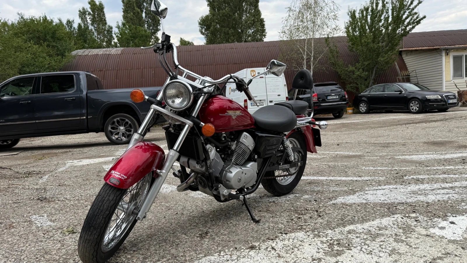 Honda Shadow, снимка 1