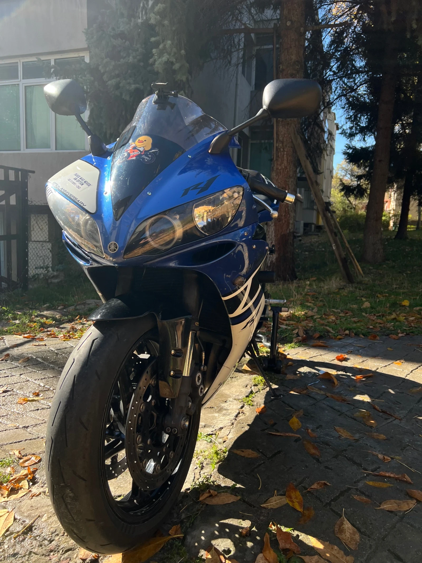 Yamaha YZF-R1, снимка 1