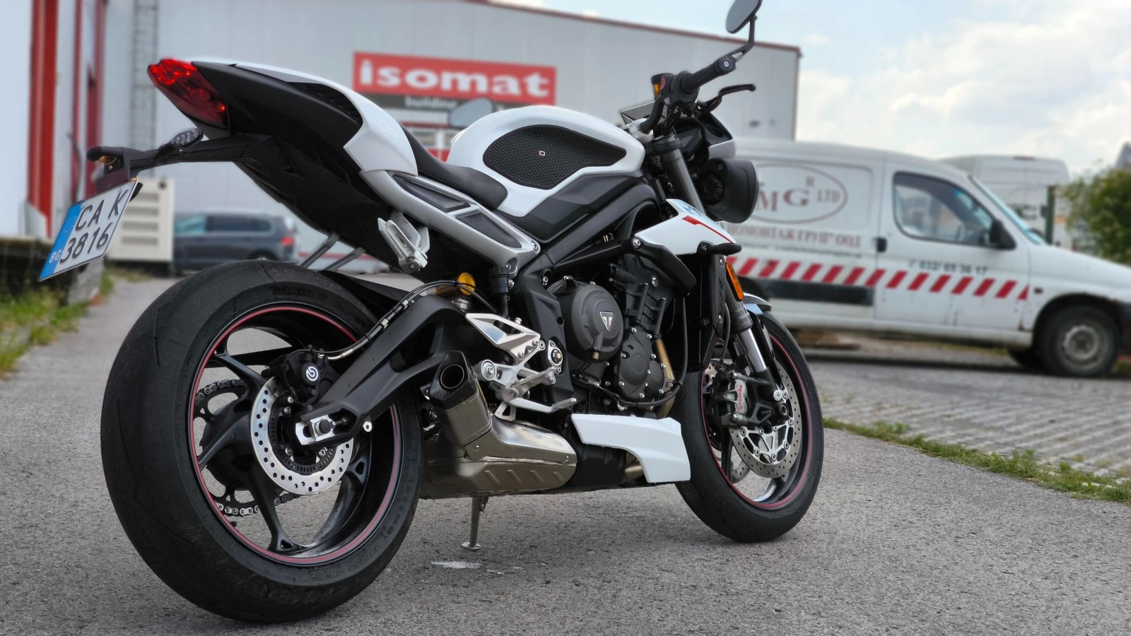 Triumph Street Triple 765 RS - изображение 3