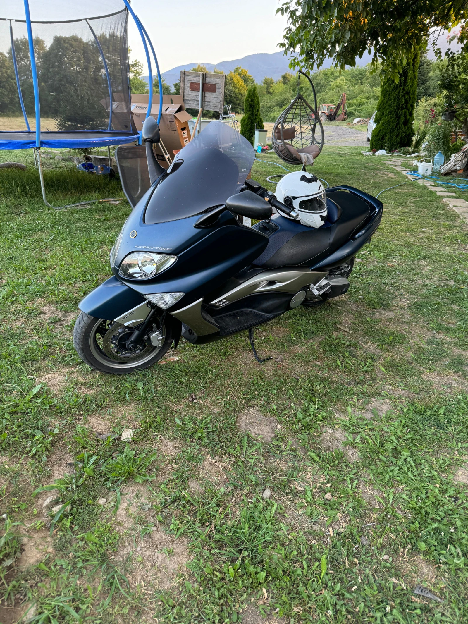 Yamaha T-max 500 - изображение 7