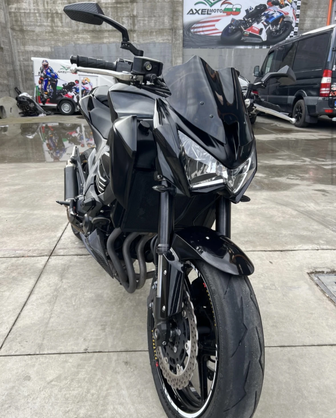 Kawasaki Z 800 - изображение 8