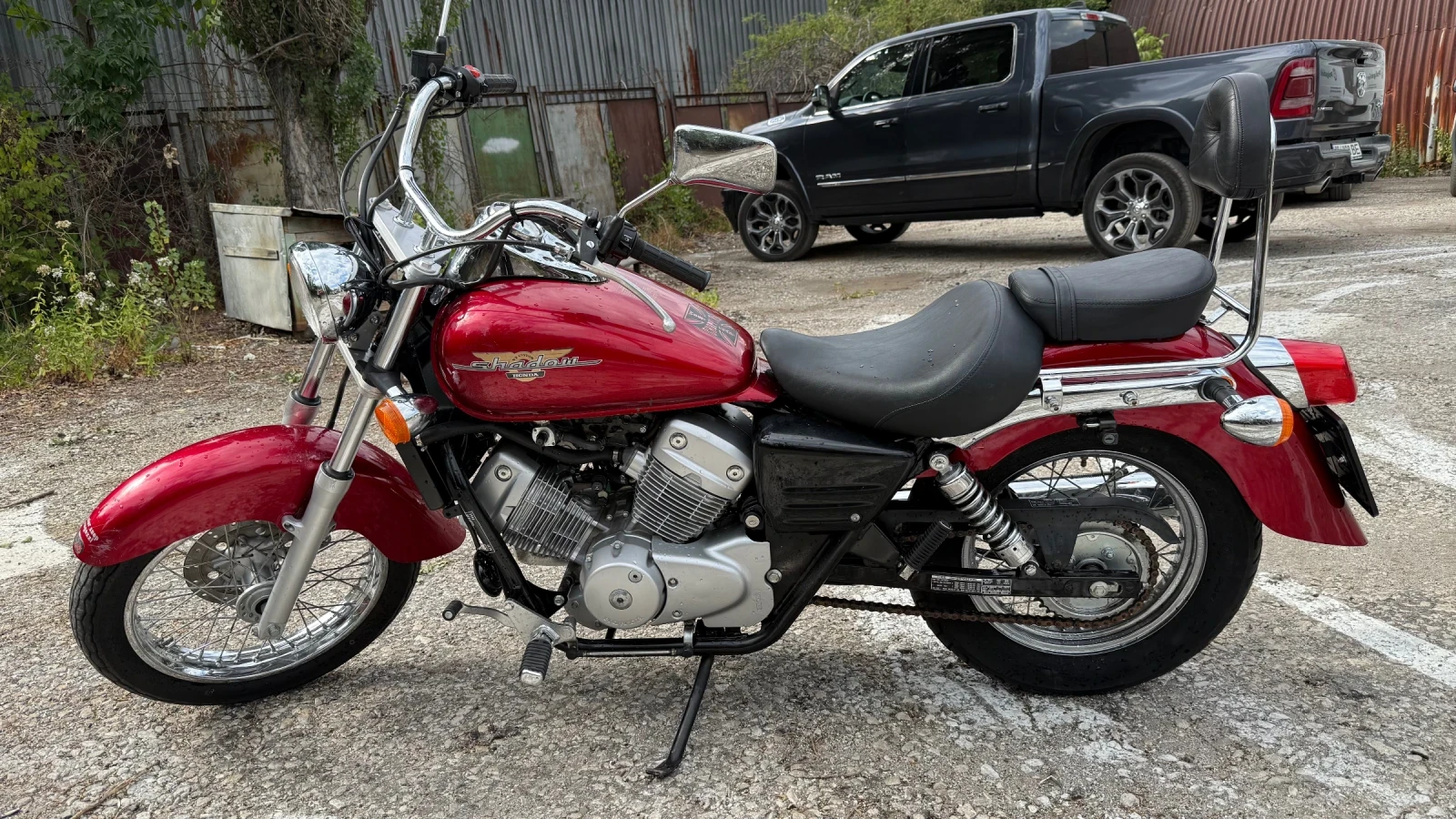 Honda Shadow  - изображение 5