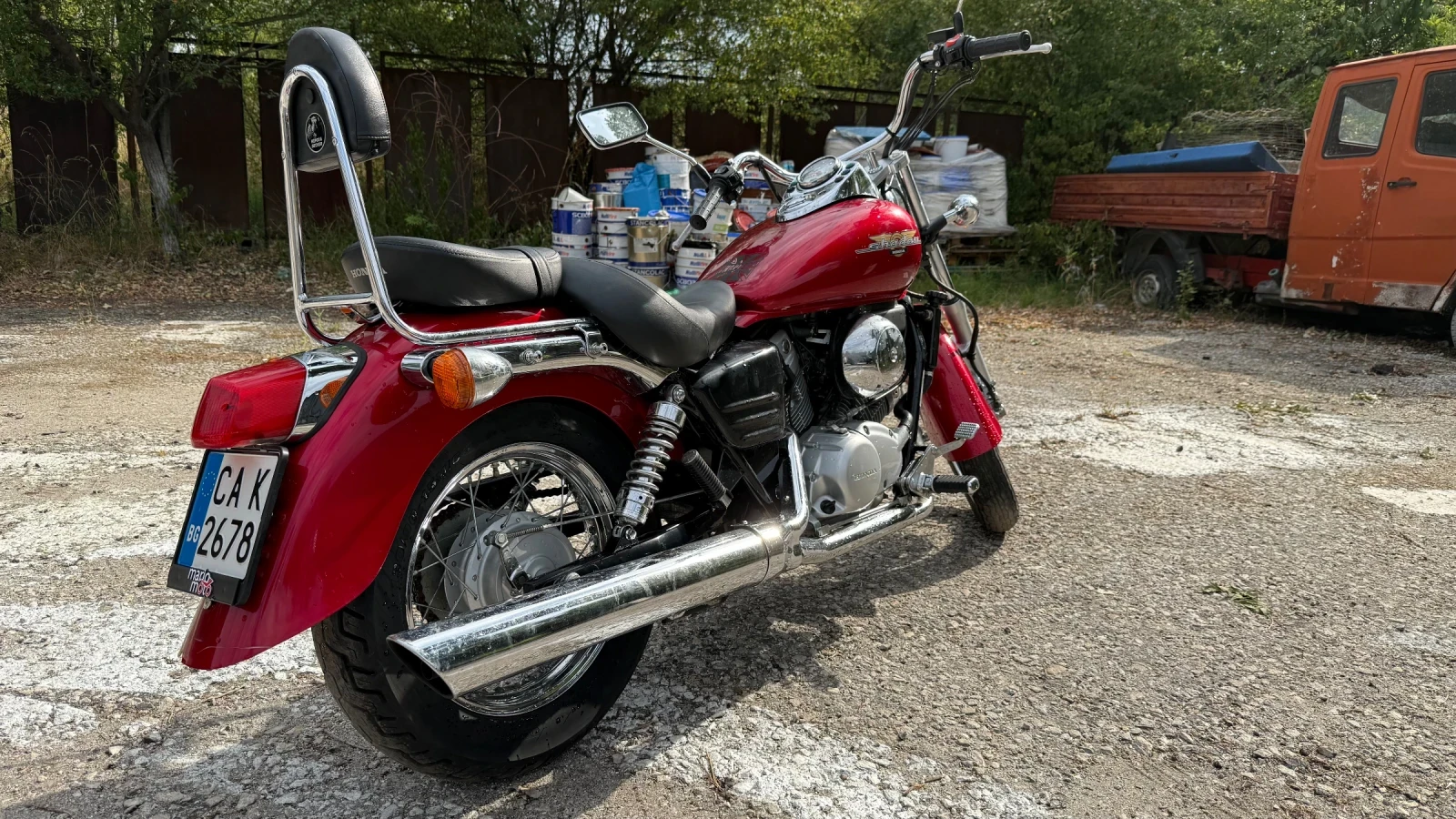 Honda Shadow  - изображение 6