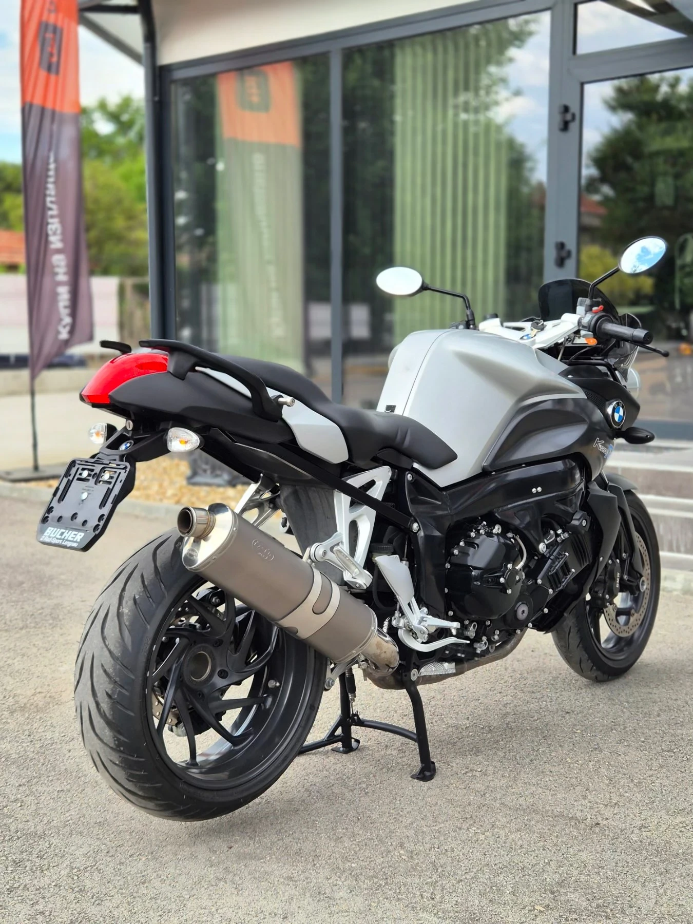 BMW K 1200 R - изображение 7