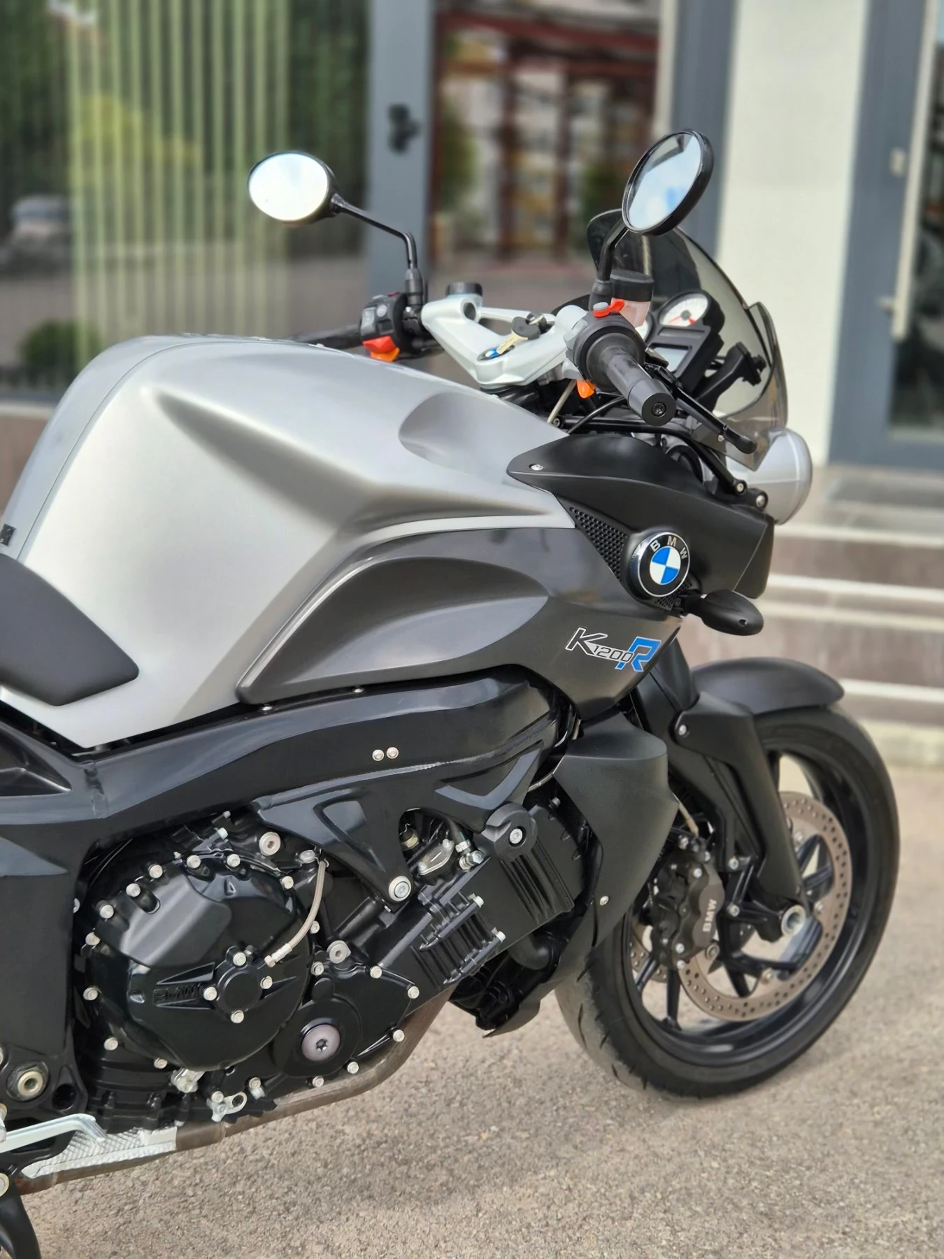 BMW K 1200 R - изображение 9