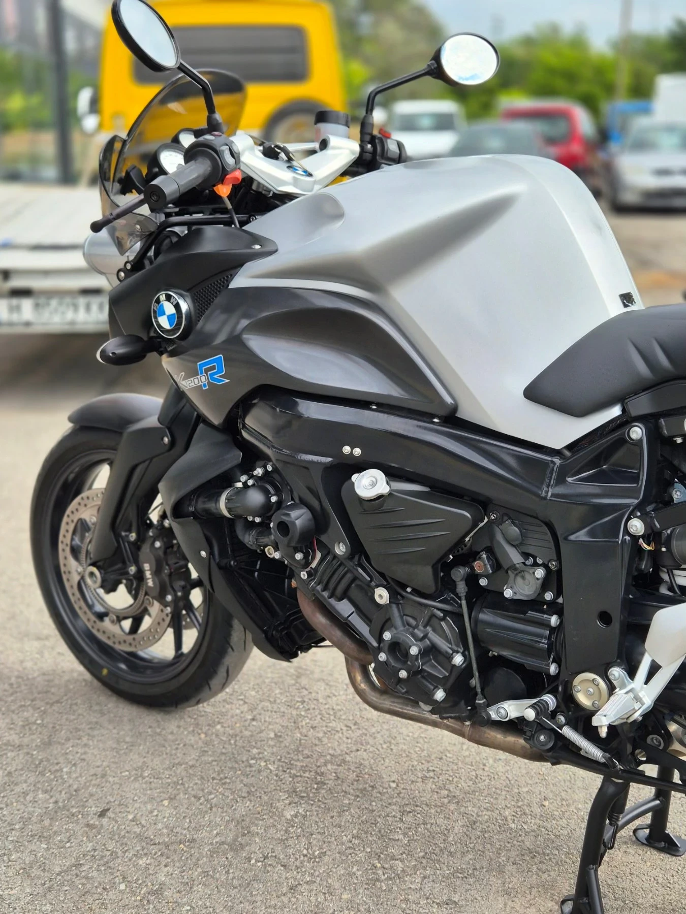 BMW K 1200 R - изображение 10