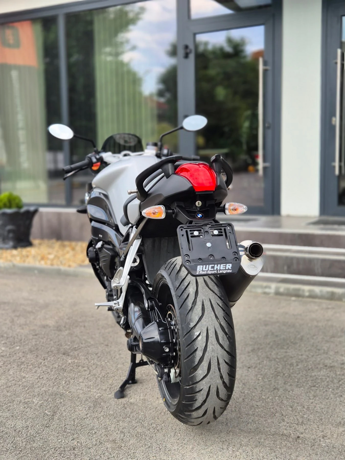 BMW K 1200 R - изображение 6