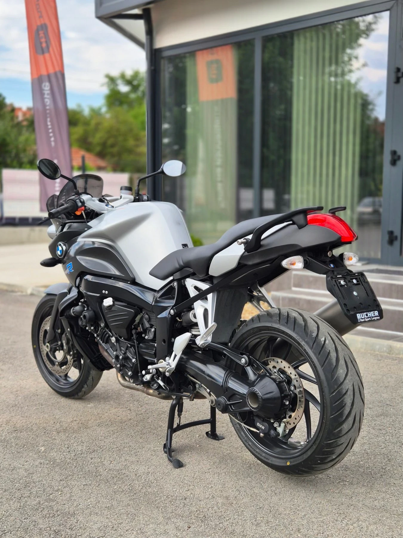 BMW K 1200 R - изображение 5