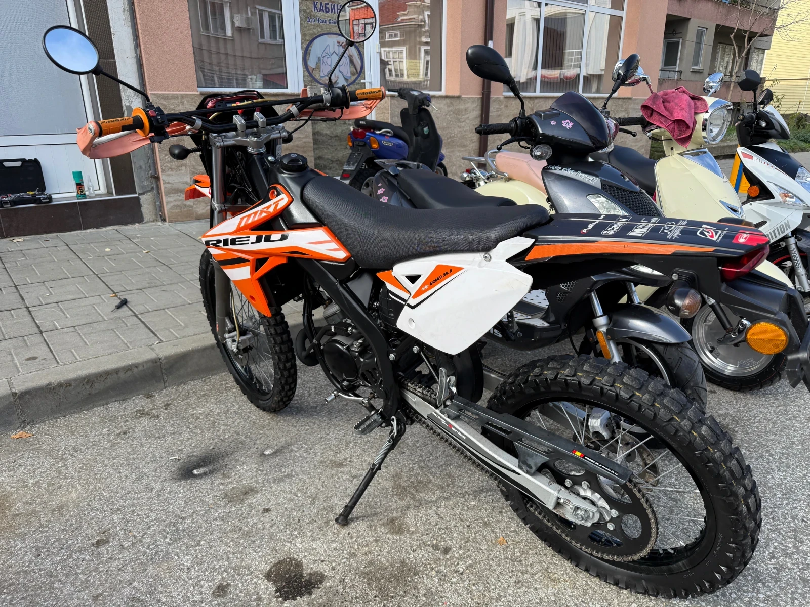 Rieju Mrt 50 - изображение 6