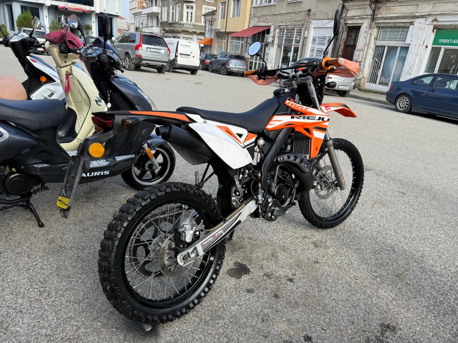 Rieju Mrt 50 - изображение 3