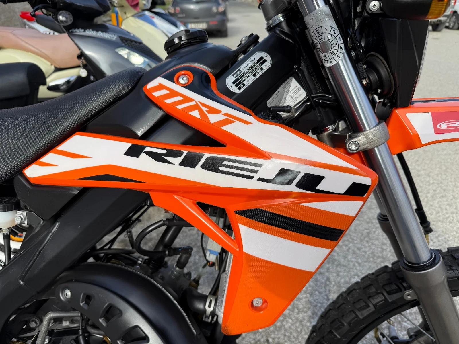 Rieju Mrt 50 - изображение 7