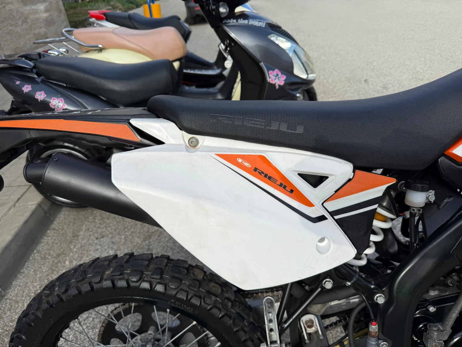 Rieju Mrt 50 - изображение 8