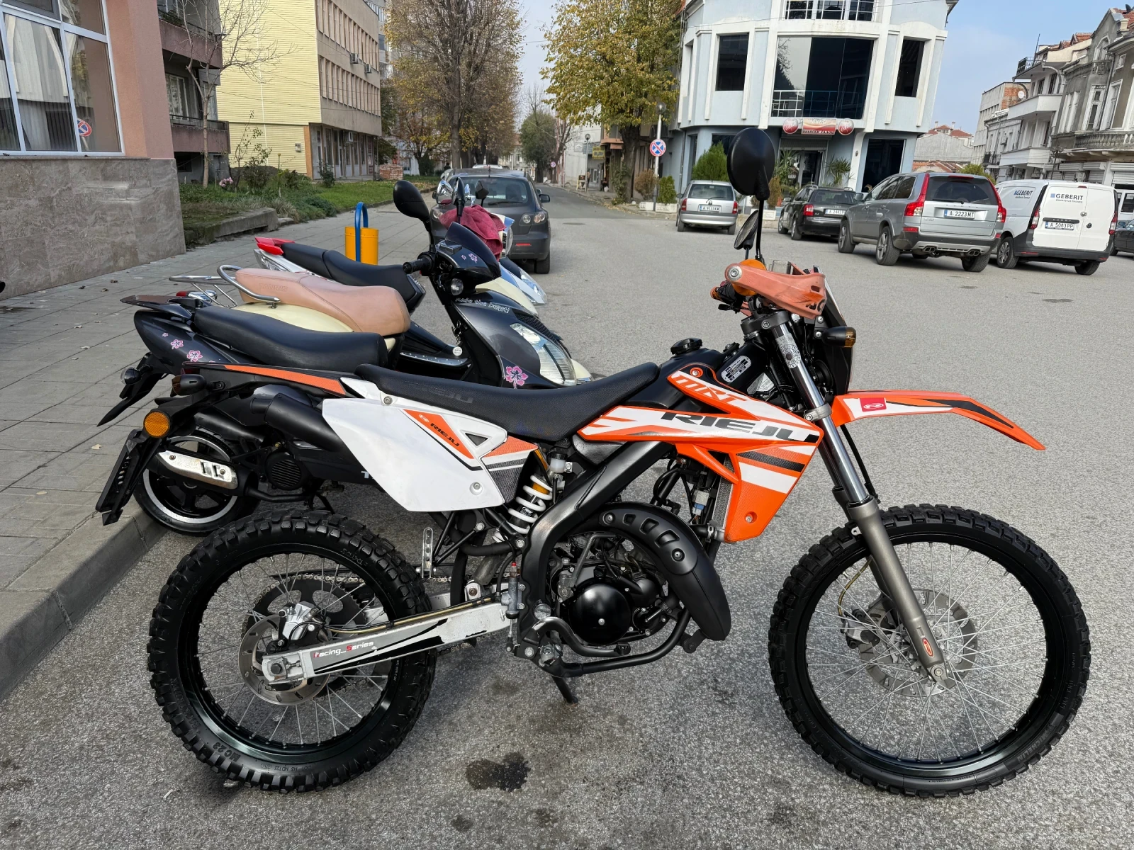 Rieju Mrt 50 - изображение 2