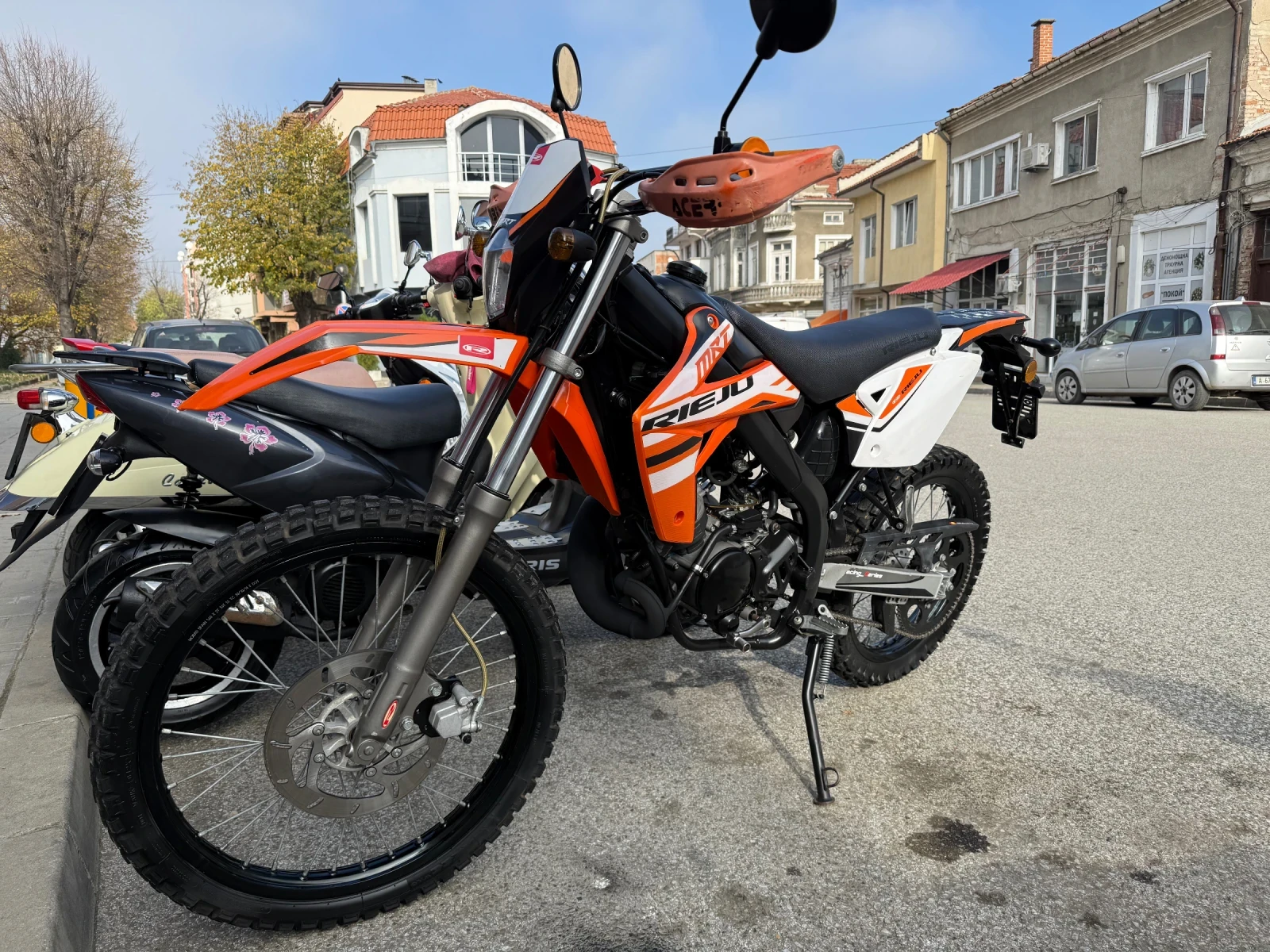 Rieju Mrt 50 - изображение 4