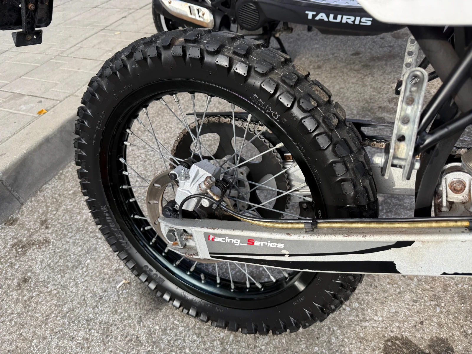 Rieju Mrt 50 - изображение 10